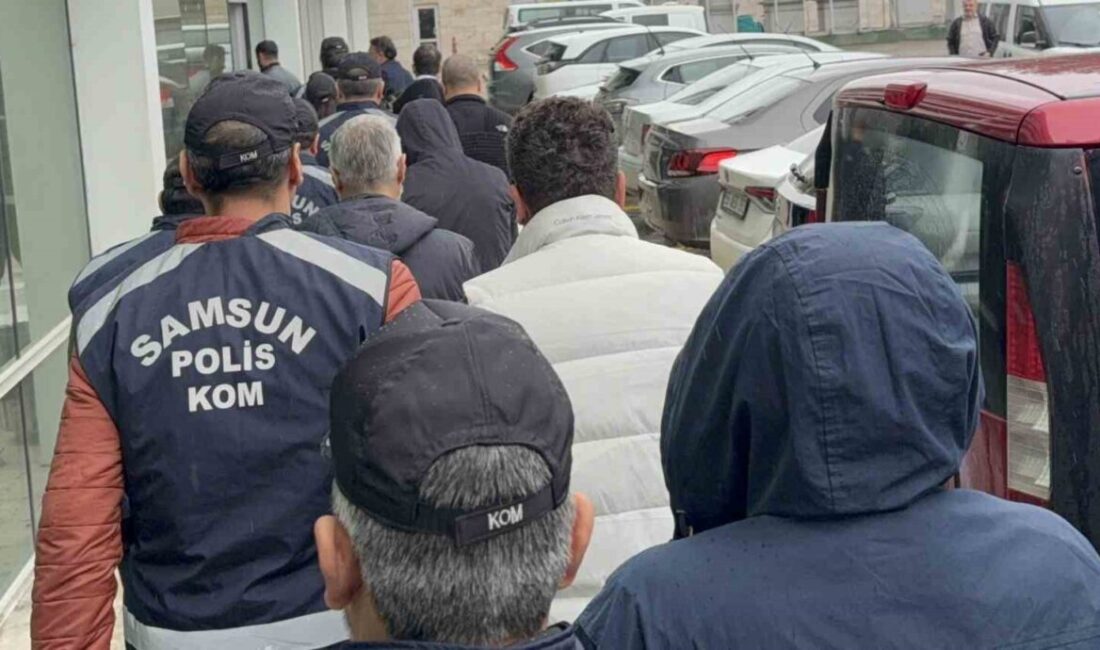 Samsun’da, Ondokuz Mayıs Üniversitesi (OMÜ) Sağlık Uygulama ve Araştırma Merkezinde