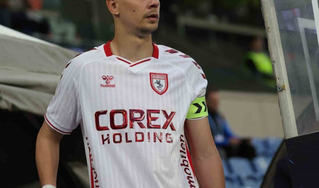 Samsunspor, 4’ü futbolcu biri teknik ekipten olmak üzere toplam 5