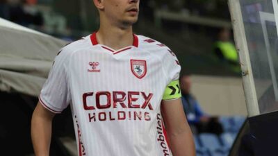 Samsunspor, 4’ü futbolcu biri teknik ekipten olmak üzere toplam 5
