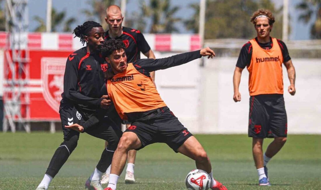 Trendyol Süper Lig ekiplerinden Samsunspor, bu sezonki son deplasman maçı