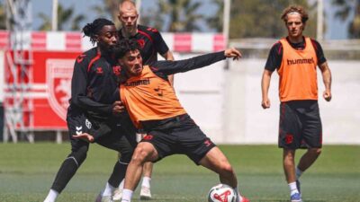 Trendyol Süper Lig ekiplerinden Samsunspor, bu sezonki son deplasman maçı
