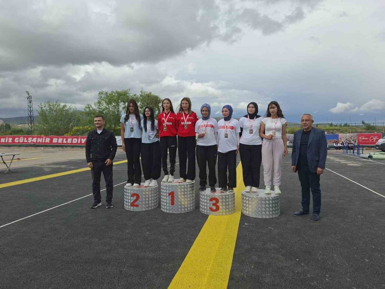 Samsunspor Bocce Takımı, Nevşehir’de düzenlenen Volo Türkiye Şampiyonası’nda elde ettiği