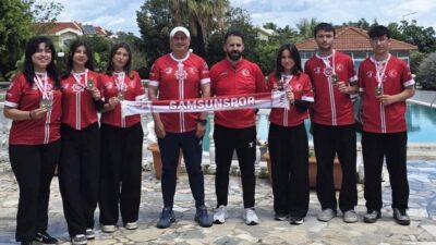 Samsunspor Çim Topu Takımı, Kuzey Kıbrıs Türk Cumhuriyeti’nde(KKTC) düzenlenen Uluslararası