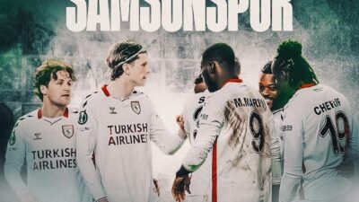2025-2026 sezonunda UEFA Konferans Ligi’nde mücadele eden Samsunspor, Avrupa’da en