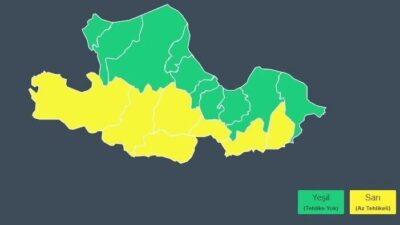 Samsun Valiliği, Meteoroloji 10. Bölge Müdürlüğü’nden alınan son değerlendirmeler doğrultusunda