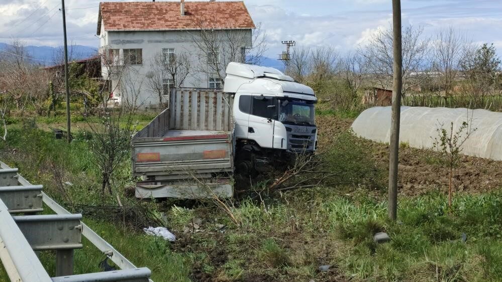 Samsun’da nisan ayında meydana gelen trafik kazalarında 1 kişi hayatını