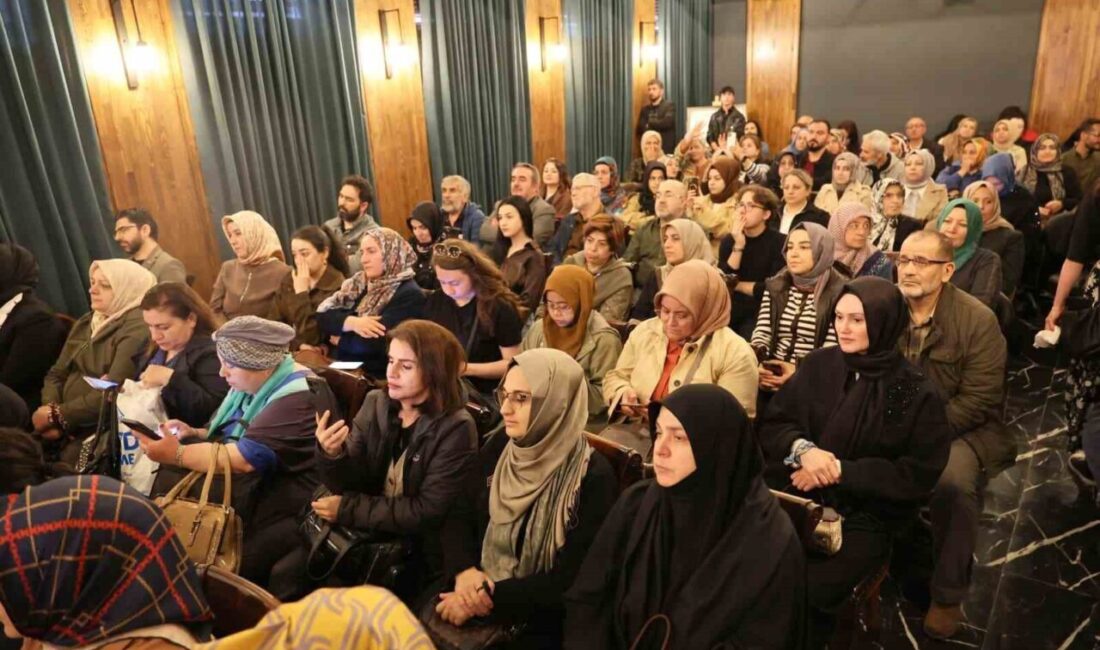Sanat Melikgazi’de yine bir kültür sanat etkinliğine daha imza atan
