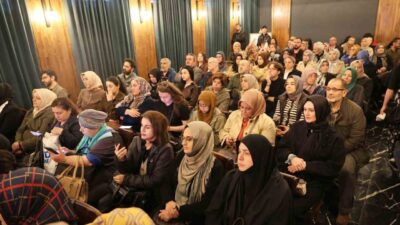 Sanat Melikgazi’de yine bir kültür sanat etkinliğine daha imza atan