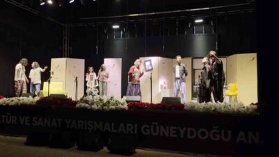Güneydoğu Anadolu’nun sanatsever gençleri Adıyaman’da buluştu. Gençler, bilgilerini ve sanat