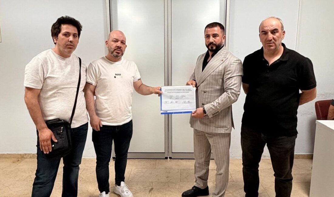 Erzurum Oto Tamir ve İmalatçıları Odası üyeleri örnek bir dayanışma