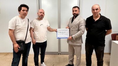 Erzurum Oto Tamir ve İmalatçıları Odası üyeleri örnek bir dayanışma