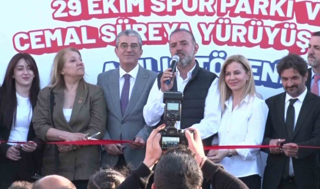 Sancaktepe Belediyesi tarafından Atatürk Mahallesi’nde yapımı tamamlanan 29 Ekim Spor