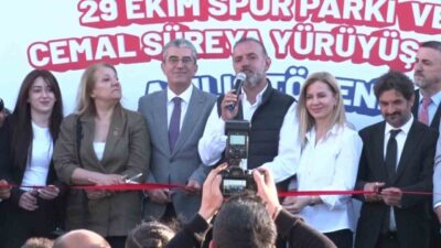Sancaktepe Belediyesi tarafından Atatürk Mahallesi’nde yapımı tamamlanan 29 Ekim Spor