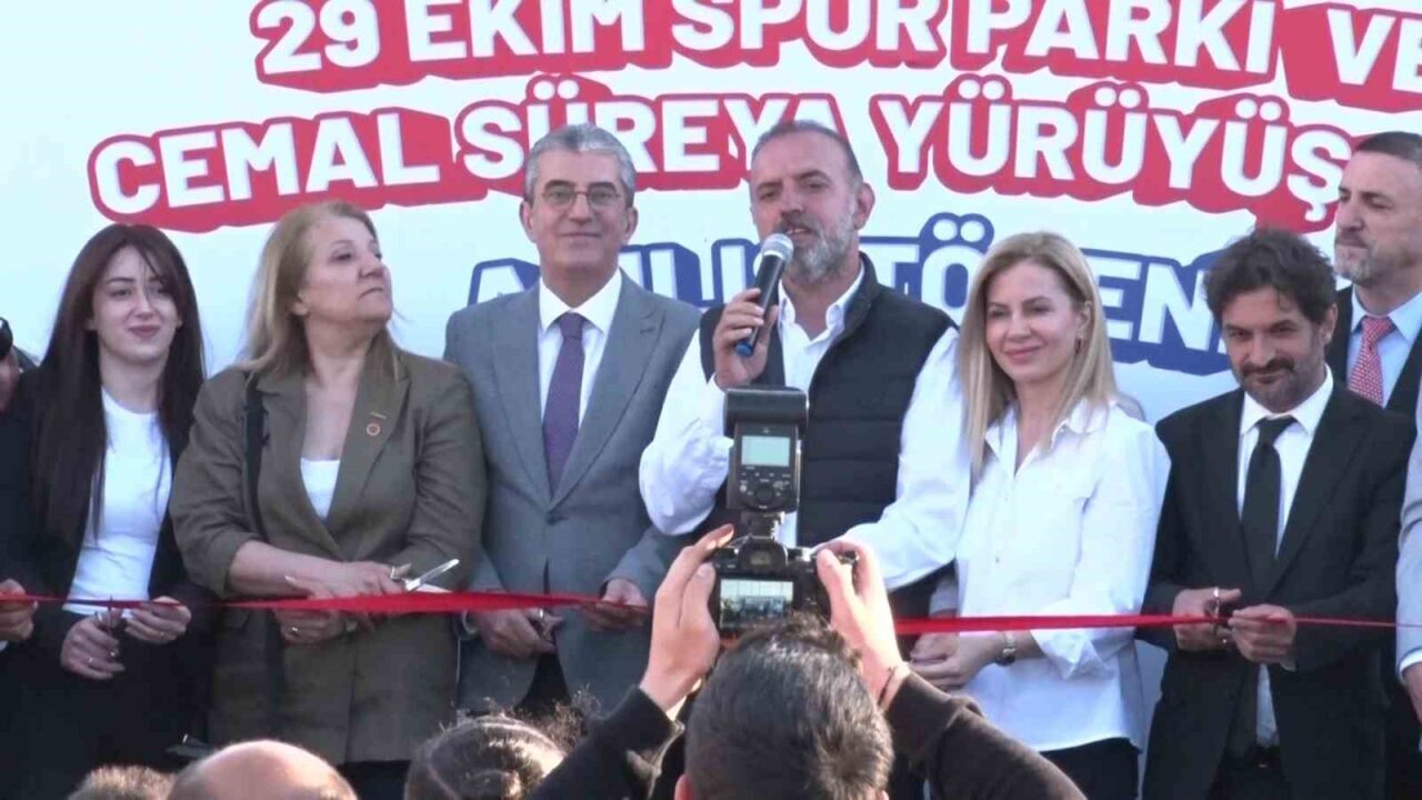 Sancaktepe Belediyesi tarafından Atatürk Mahallesi’nde yapımı tamamlanan 29 Ekim Spor