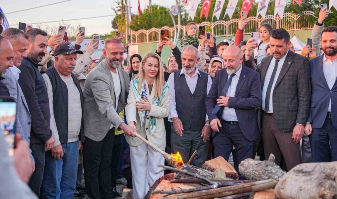 Baharın gelişi Sancaktepe’de Belediye Başkanı Alper Yeğin’in katılımıyla düzenlenen görkemli