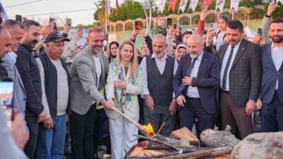 Baharın gelişi Sancaktepe’de Belediye Başkanı Alper Yeğin’in katılımıyla düzenlenen görkemli