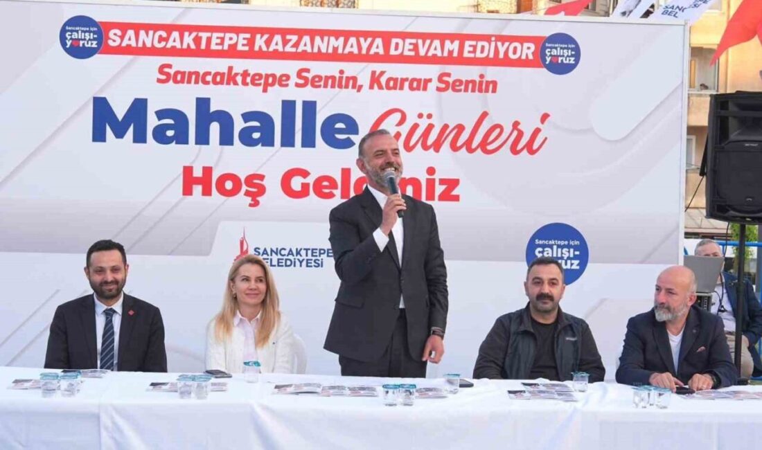 Sancaktepe Belediye Başkanı Alper Yeğin, ilçeyi vatandaşlarla birlikte yönetme vizyonu