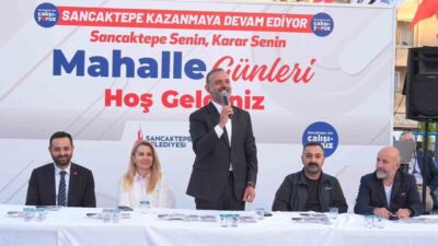 Sancaktepe Belediye Başkanı Alper Yeğin, ilçeyi vatandaşlarla birlikte yönetme vizyonu