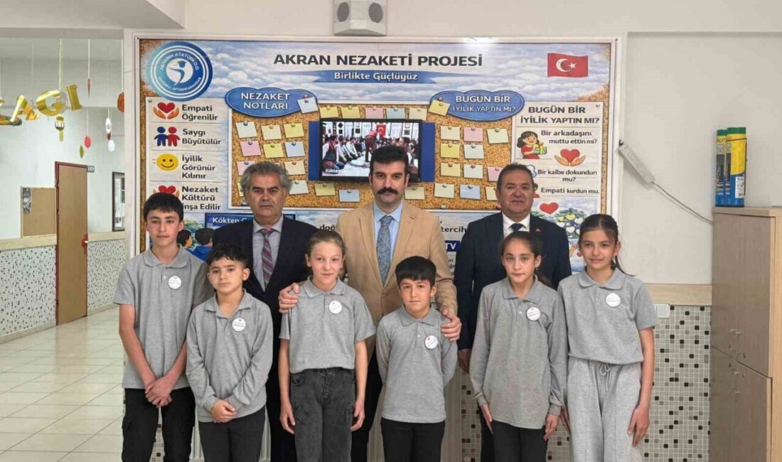 Afyonkarahisar’ın Sandıklı ilçesinde ki Akharım Atatürk Ortaokulu tarafından hayata geçirilen