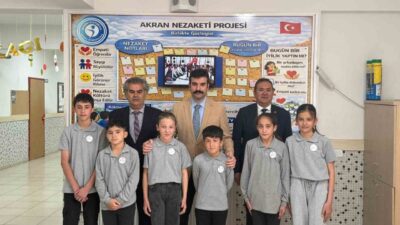 Afyonkarahisar’ın Sandıklı ilçesinde ki Akharım Atatürk Ortaokulu tarafından hayata geçirilen