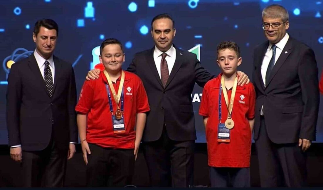 SANKO Okulları öğrencileri, TÜBİTAK Türkiye finallerinde Türkiye birinciliği ve ikinciliği