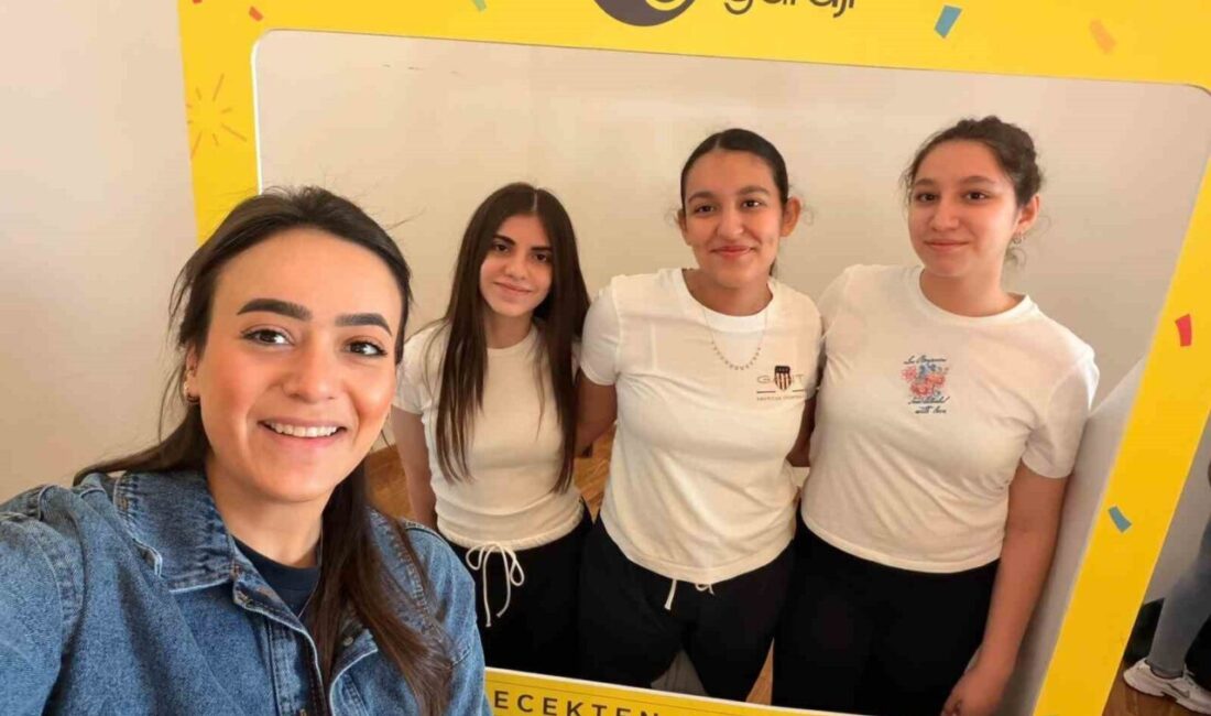SANKO Okulları öğrencileri, Bilişim Garajı tarafından düzenlenen ve Türkiye genelinden