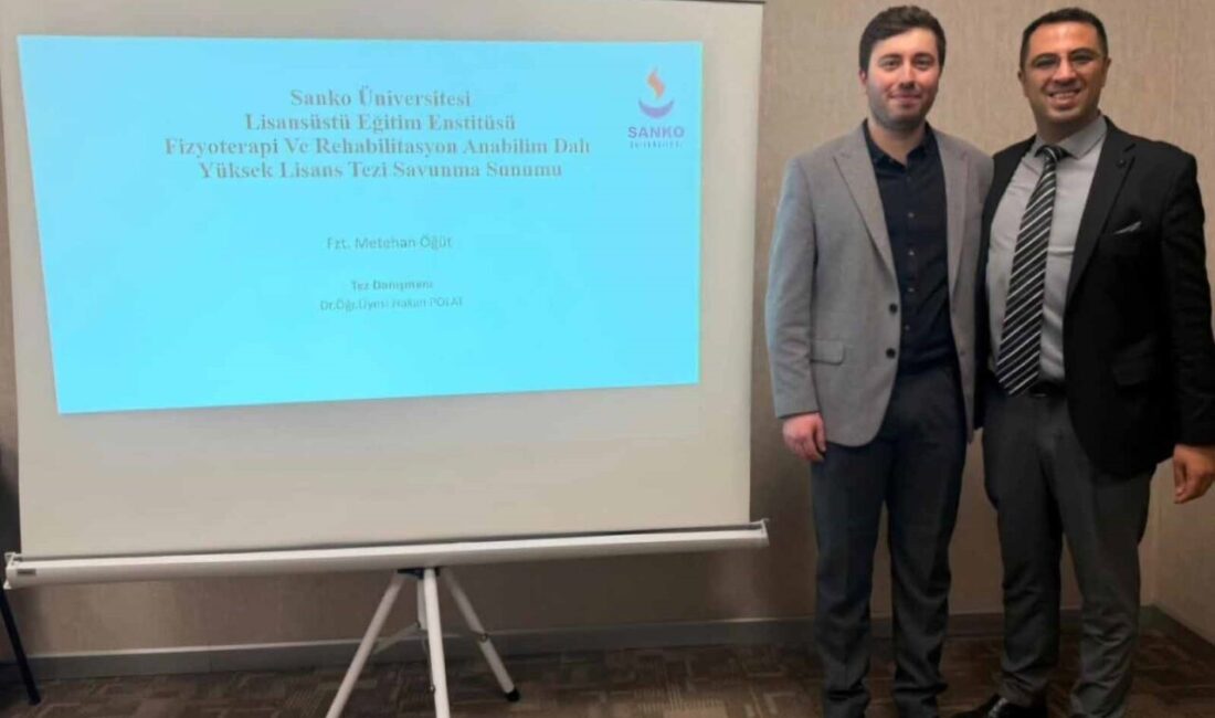 SANKO Üniversitesi Lisansüstü Eğitim Enstitüsü Fizyoterapi ve Rehabilitasyon Tezli Yüksek