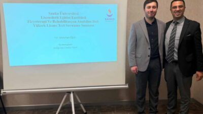 SANKO Üniversitesi Lisansüstü Eğitim Enstitüsü Fizyoterapi ve Rehabilitasyon Tezli Yüksek