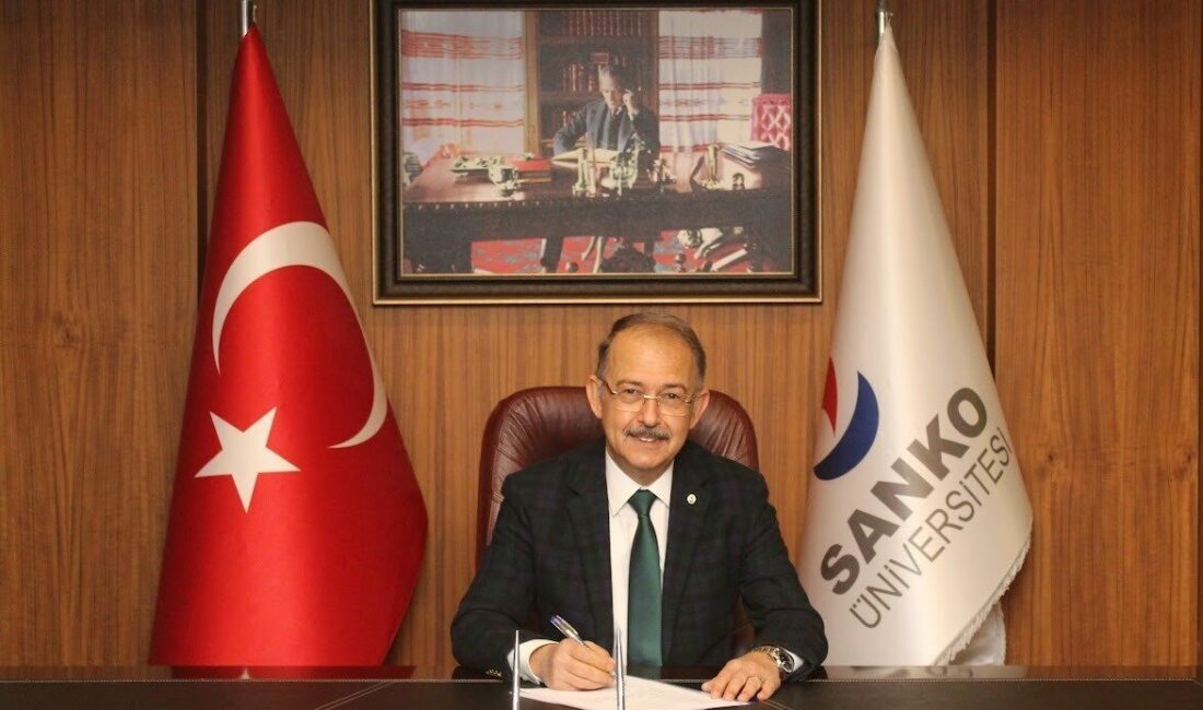 SANKO Üniversitesi Rektörü Prof. Dr. Güner Dağlı, “Anneler Günü” dolayısıyla