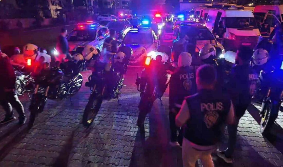 Şanlıurfa’da binden fazla polis, il genelinde asayiş uygulaması gerçekleştirdi. Uygulamada