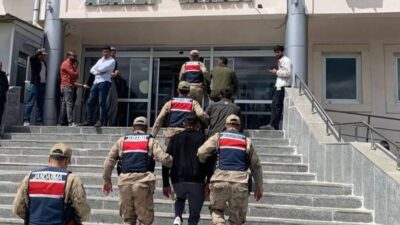 Şanlıurfa’nın Viranşehir ilçesinde, haklarında 7 yıl 6 ay hapis cezası