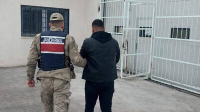Şanlıurfa’da hırsızlık suçundan 6 yıl 3 ay hapis cezası bulunan