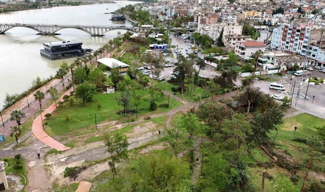 Şanlıurfa Valiliği, olumsuz hava şartları nedeniyle Birecik ve Viranşehir ilçelerinde