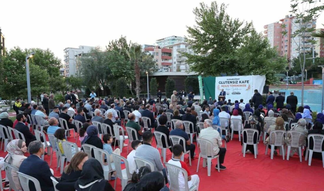 Şanlıurfa Büyükşehir Belediyesi tarafından çölyak hastaları, glüten hassasiyeti bulunan bireyler