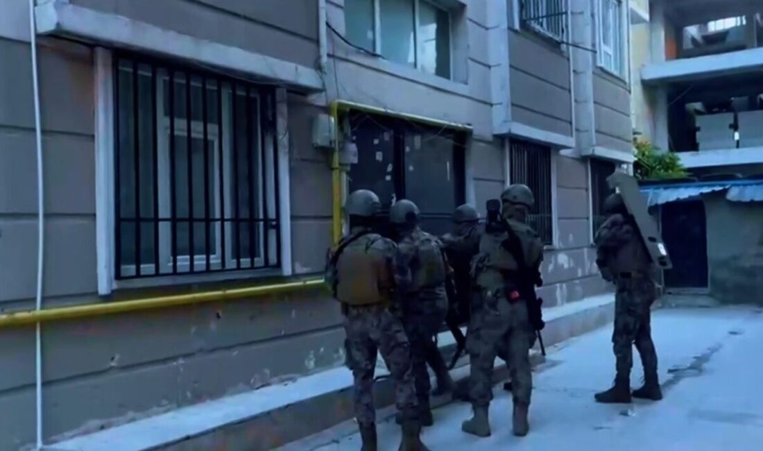 Şanlıurfa’da suç örgütüne yönelik düzenlenen operasyonda 21 kişi gözaltına alındı,