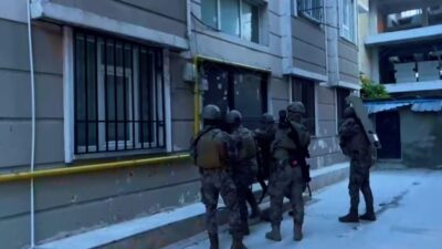 Şanlıurfa’da suç örgütüne yönelik düzenlenen operasyonda 21 kişi gözaltına alındı,
