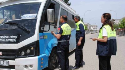 Şanlıurfa Büyükşehir Belediyesi Trafik Zabıta ekipleri, Birecik, Ceylanpınar, Siverek ve