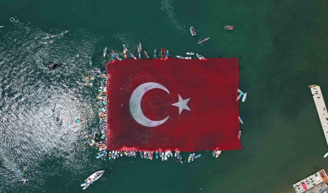 Doğa harikası Sapanca Gölü’nde, 19 Mayıs Atatürk’ü Anma, Gençlik ve