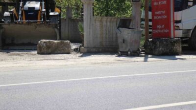 Sakarya’nın Sapanca ilçesinde hareket halindeki çöp kamyonunun altında kalarak can