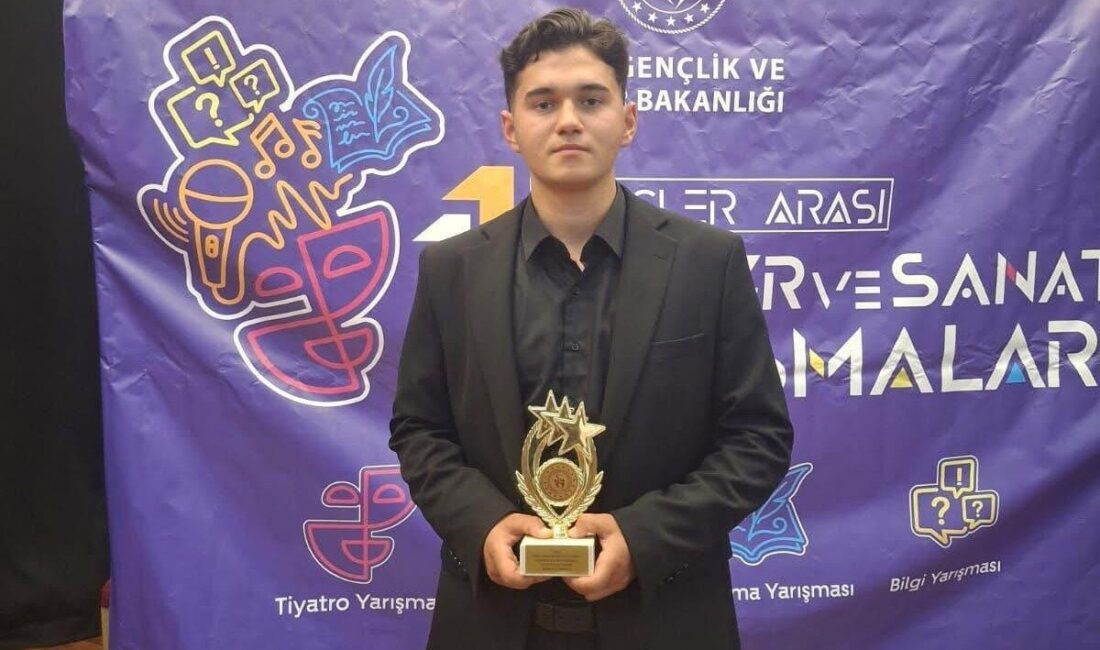 Gençlik ve Spor Bakanlığı tarafından düzenlenen Gençler Arası Kültür ve