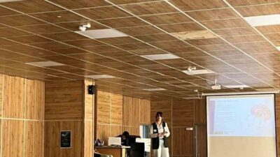 Yeşilay tarafından, Sarıkamış Fen Lisesi yurt öğrencilerine yönelik farkındalık eğitimi