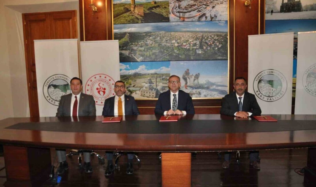 Türkiye’nin önemli kış turizm merkezlerinden biri olan Sarıkamış Kayak Merkezi’nde