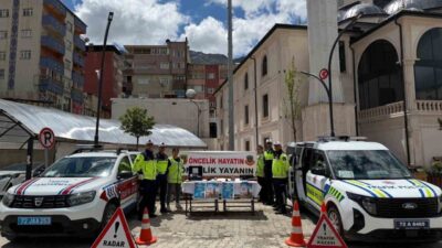 Batman’da Sason Kaymakamlığı koordinesinde Trafik Haftası etkinlikleri düzenlendi. İlçe Jandarma
