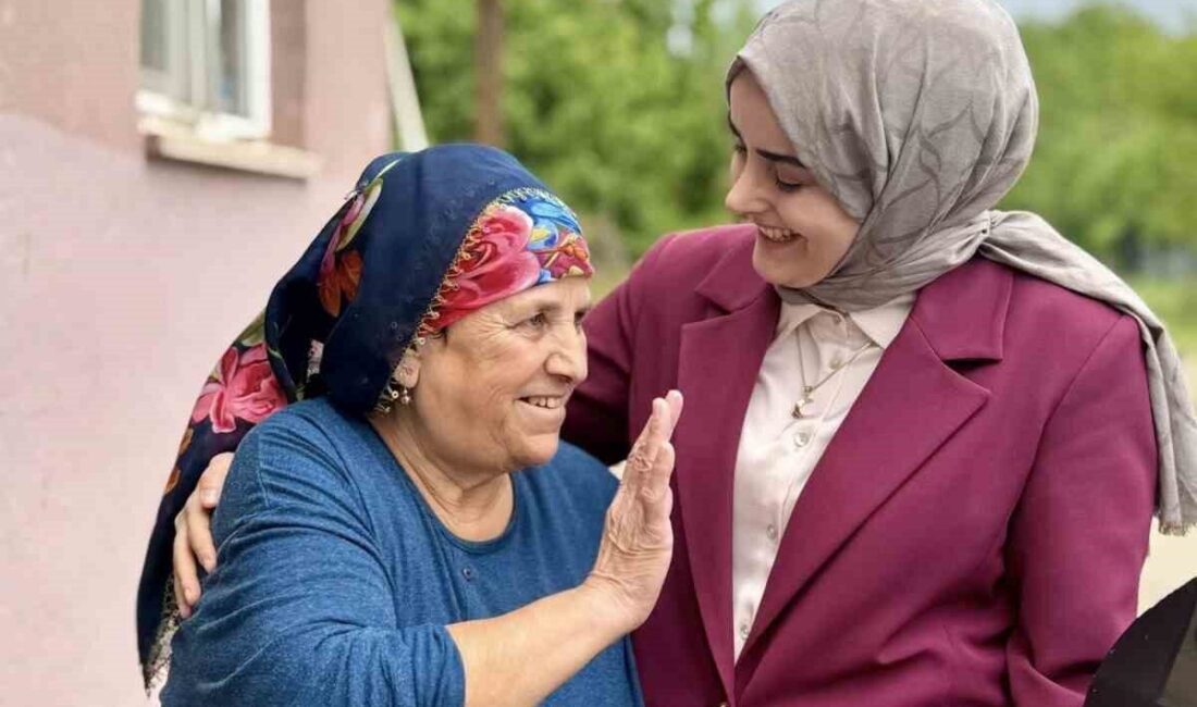 Gölpazarı Kaymakamı Feyza Nur Kılıç, Aktaş Köyü Beşevler Mahallesi’nde yaşayan