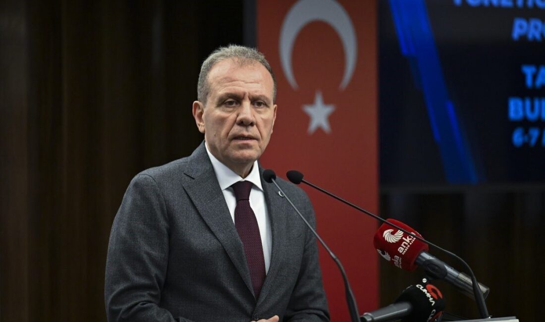 Türkiye Belediyeler Birliği (TBB) ve Mersin Büyükşehir Belediye Başkanı Vahap