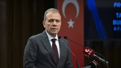 Türkiye Belediyeler Birliği (TBB) ve Mersin Büyükşehir Belediye Başkanı Vahap