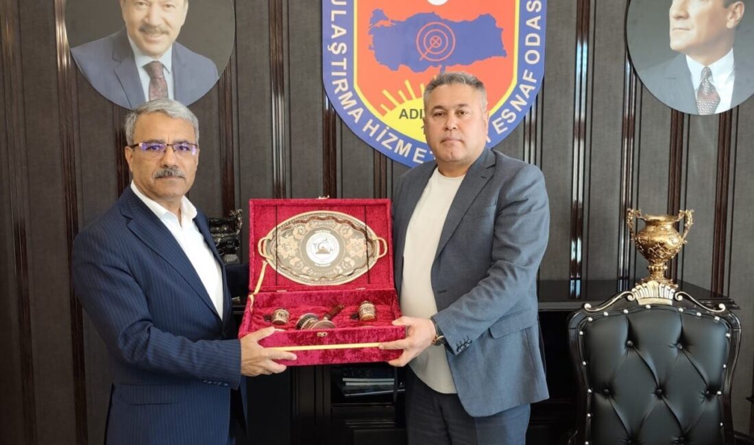 Adıyaman Esnaf ve Sanatkarları Odaları Birliği Başkanı Ziya Duranay, 3
