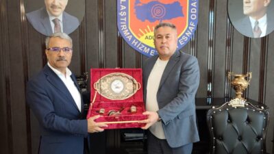 Adıyaman Esnaf ve Sanatkarları Odaları Birliği Başkanı Ziya Duranay, 3