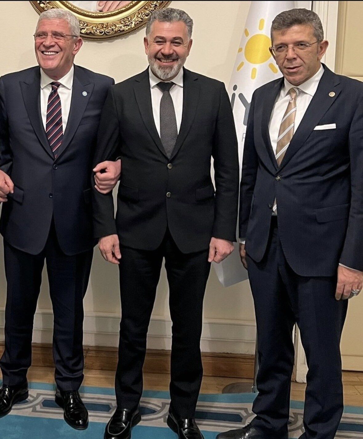 İYİ Parti Genel Başkanı Musavat Dervişoğlu’nun başdanışmanlığını yapan Sedat Kılınç,