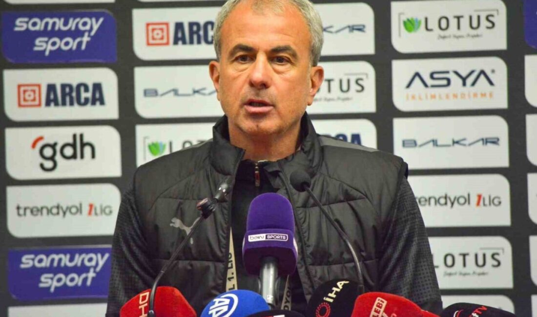 Bodrum FK Teknik Sorumlusu Sefer Yılmaz, Çorum FK’ya 2-0 mağlup